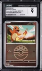 2026 POKEMON ASCENDED HEROES FRIEND BALL REVERSE HOLO #020/217 CHARMANDER CGC 9