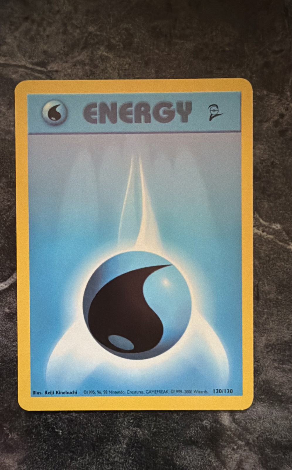 Water Energy 130/130 Base Set 2 Regular