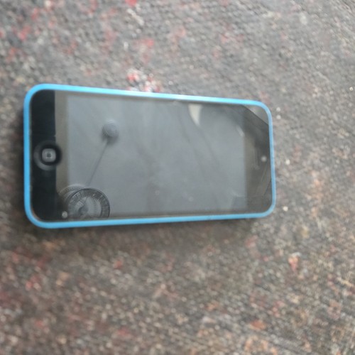Apple iPhone 5C A1507 32GB Blue For Parts - Picture 1 of 3