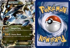 Pokémon Black Kyurem EX BW62 Holo Ultra Rare Promo 2012 on eBay