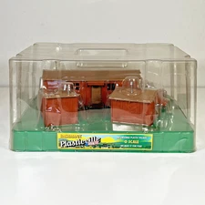 Bachmann Plasticville O Scale Hobo Jungle 45306 Model Train Building Set NIB