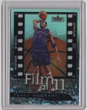 2000-01 Fleer Mystique Film at 11 #9 Tracy McGrady