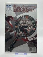 IDW Locke & Key #2 Comic Book Joe Hill Gabriel Rodriguez Jay Fotos Bagged Mature