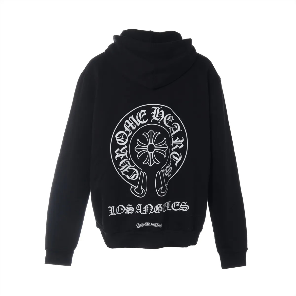 Chrome Hearts Hoodie Cotton size L Black Horse Shoe Dagger zip Limited to Los An thumbnail 2