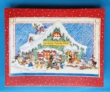 Mickey's Home Christmas 2023 Xmas House Disney - Idea Nuova Art