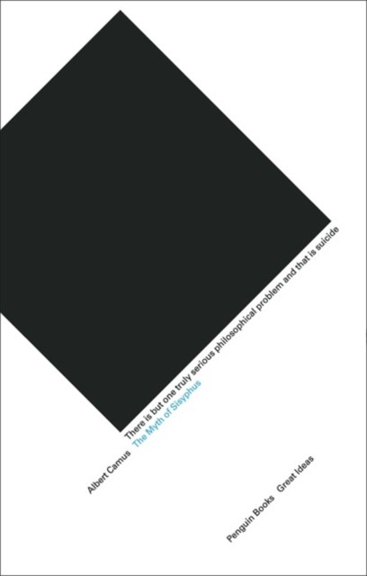 The Myth of Sisyphus by Albert Camus (Paperback Book)