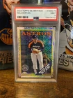 2023 TOPPS SILVER PACK NOLAN RYAN 1988 TOPPS REFRACTOR #T88C76 PSA 9 MINT