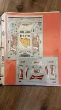 2023 Kevin Harvick Budweiser Throwback 1/24 Decals JWTBM, Salvino’s Kit 