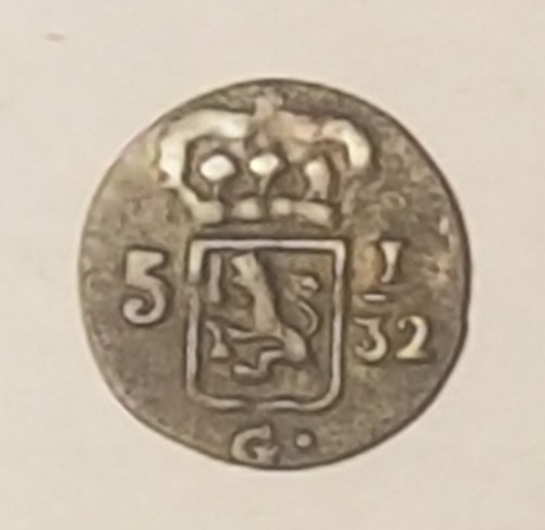 Coin ½ Duit Willem I Netherlands East Indies 1822 combined shipping - Foto 2 di 2