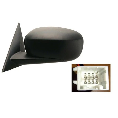 Power Flat Driver Side Door Mirror Non-Folding 128-01513L OE