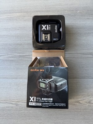 Godox XR1-N 2.4G Wireless Flash Trigger Transmitter For Nikon