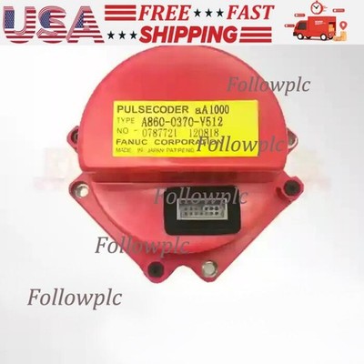 NEW FANUC A860-0370-V512 Servo Motor Encoder Compatible CNC Tested Working