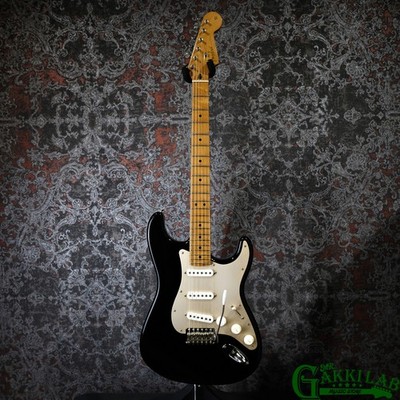 Fender Mexico Deluxe Powerhouse Stratocaster Black Mod. 2000 | eBay