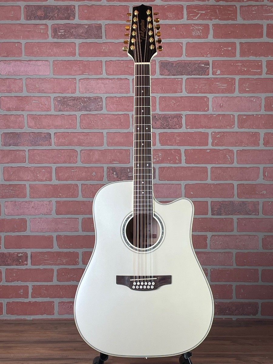 Takamine アコースティックギター Takamine GD-37CE PW 12-String Acoustic-Electric Guitar - Pearl