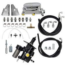 Upgrade Hydro-boost Brake Booster Kit Hoses Blackout 1970-1981 Chevy Camaro Upgrade Hydro-boost Brake Booster Kit Hoses Blackout 1970-1981 Chevy Camaro