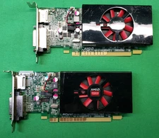 *LOT OF 2* AMD Radeon C872 DDR3 R7 350X 4GB OPGA12 109-C87251-01 DVI