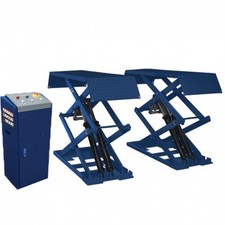 Pont Ciseau - Pont Élévateur Double Ciseaux 3T - Hauteur 1m85 - Garantie 2 ans