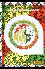 2026 USA Fifa World Cup Panini Sticker FOIL Senegal SEN1