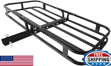MaxxHaul 70107 53"x19.5" Steel Hitch Cargo Carrier for 2" Receiver - 500lb Cap