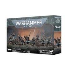 Astra Militarum: Death Korps of Krieg Warhammer 40K GW NIB