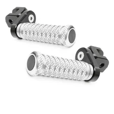 M-Grip Front Foot Pegs 25mm Lowering Kit For MT-10 / FZ-10 16-18 19 20 21 22 23