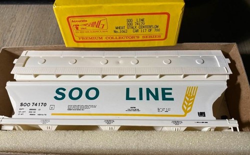 Kit Tolva Cubierta Acabado Preciso HO 1062 Limited Run Soo Line #74170 | Zustand: New