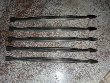 Metal Spatula 5 Pcs Tools Dental Carver Wax Surgical Instrument Germany 4.25"