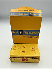 Kodak Ektachrome 160 Color Movie Film Type G Super 8 EG464 Open Box 09/1984