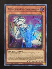 Meklord Emperor Wisel - Synchro Absorption LED7-EN017 Legendary Duelists:...