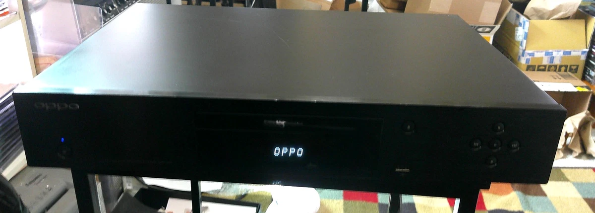 OPPO UDP-203 Ultra HD Blu-ray Disc Player 4K with original remote