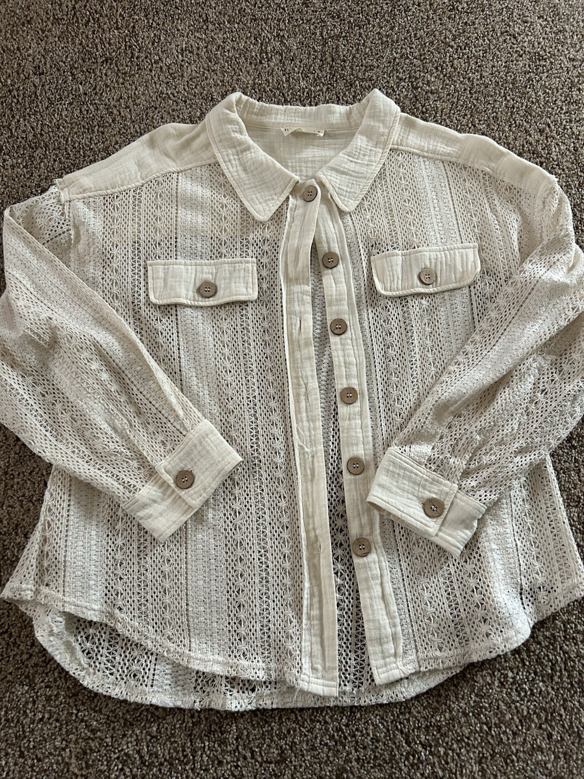 Lace Shacket - image 3