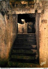Postcard - 55 - Douaumont - interior of the Fort de Douaumont - washbasins