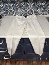 Talbots Hampshire Front Zip Pants Size 8 Curves