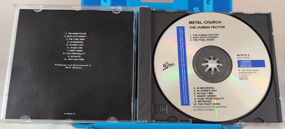 Human Factor von Metal Church - CD - Bild 3 von 4