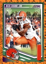 2025 Panini Score-A-Treat - Nick Chubb #19