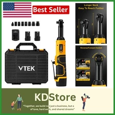 16.8V Cordless Extended Ratchet Wrench – Powerful, Compact & Versatile