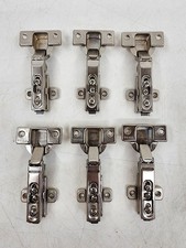 GRASS 1006-30 Cabinet Hinge 044 Base Plate USA Clip-On 110 6x Total Set