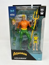 McFarlane Toys - DC Direct Aquaman DC Classic 7in Action Figure with Digital C