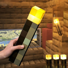 Light-Up Wall Torch with Wall Mountable-Torch Lamp with 3 Lighting Levels,Led Li