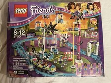 LEGO 41130 Amusement Park Roller Coaster Set Parts List