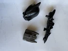 TRANSFORMERS G1 SPLASHDOWN PRETENDER VTG Helmet Gun Lot 1988 HASBRO