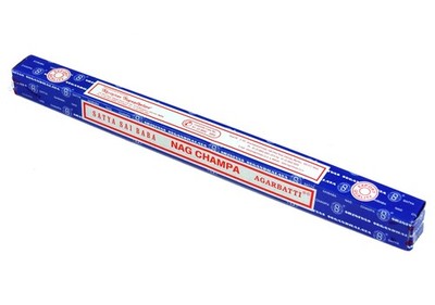 Nag Champa, Nagchampa Incense Räucherstäbchen - Sai Baba Satya 10 g