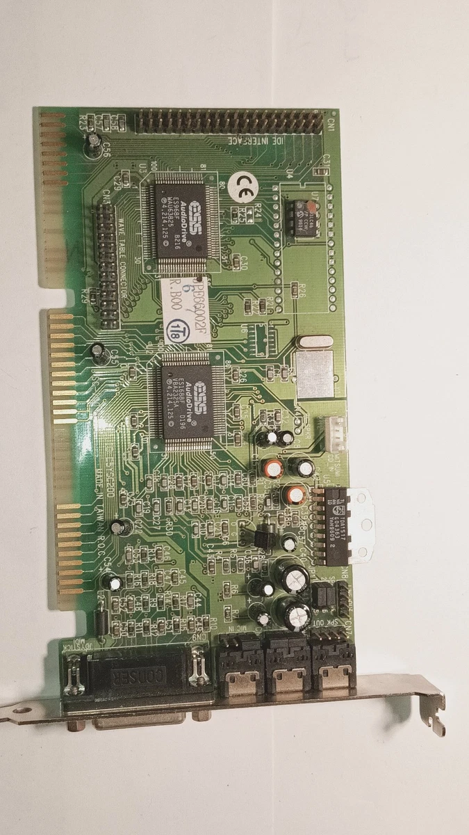 Carte Son Fujitsu A544 / AH544 D’origine Occasion