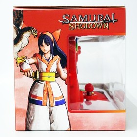 NEO GEO Mini Samurai Shodown Limited Set Nakoruru ver. Console SNK Japan NEW