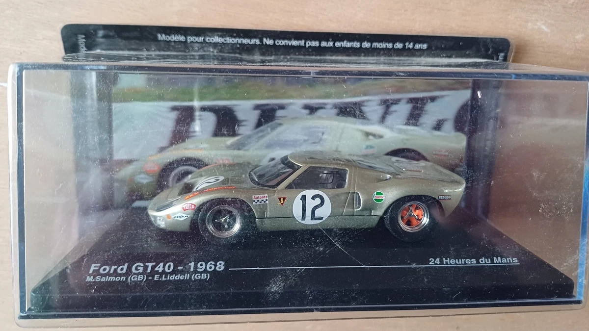 ZITEK GINETTA 09S N°40 – 24h Du Mans 2010 – Spark 1/43 – Édition Limitée