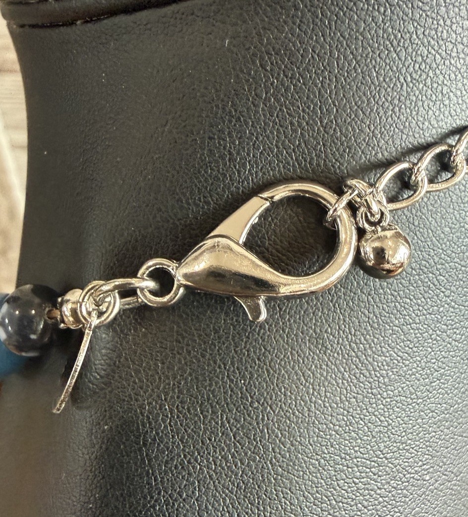 Chico's Chunky Statement Beaded Multicolor Neckla… - image 6