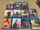 Ps4 and Ps5 Game Lot