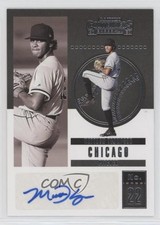 2020 Panini Contenders Matt Thompson Matthew #CA-MT Auto 0q3