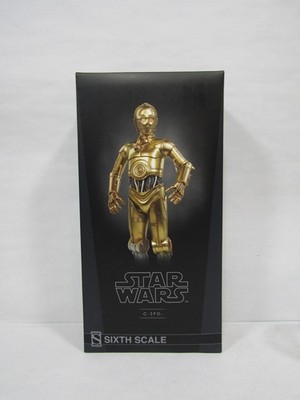 Sideshow Star Wars C-3PO Sixth Scale (Open Box) | eBay