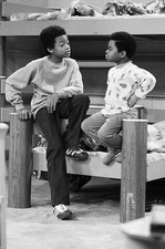 Diffrent Strokes Todd Bridges as Willis Jackson Gary Coleman as - TV Old Photo 2